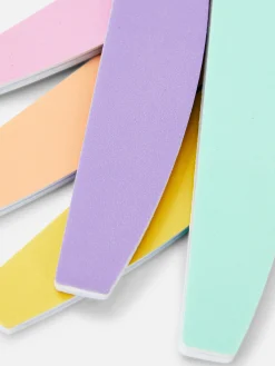 Lot De 5 Limes à Ongles Incurvées PS|Primark Best