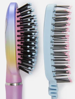 Lot De 2 Mini Brosses à Cheveux Disney Lilo & Stitch PS...|Primark Sale