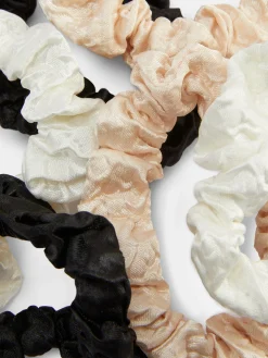 Lot De 6 Mini Chouchous Texturés|Primark Clearance