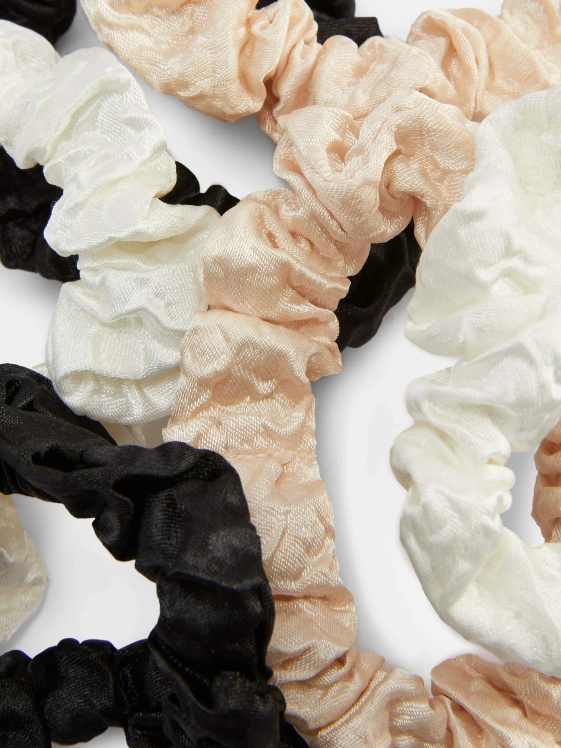 Lot De 6 Mini Chouchous Texturés|Primark Clearance