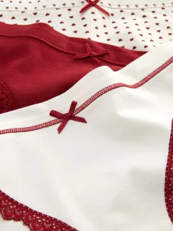 Lot De 3 Mini Culottes Avec Finitions En Dentelle|Primark Online