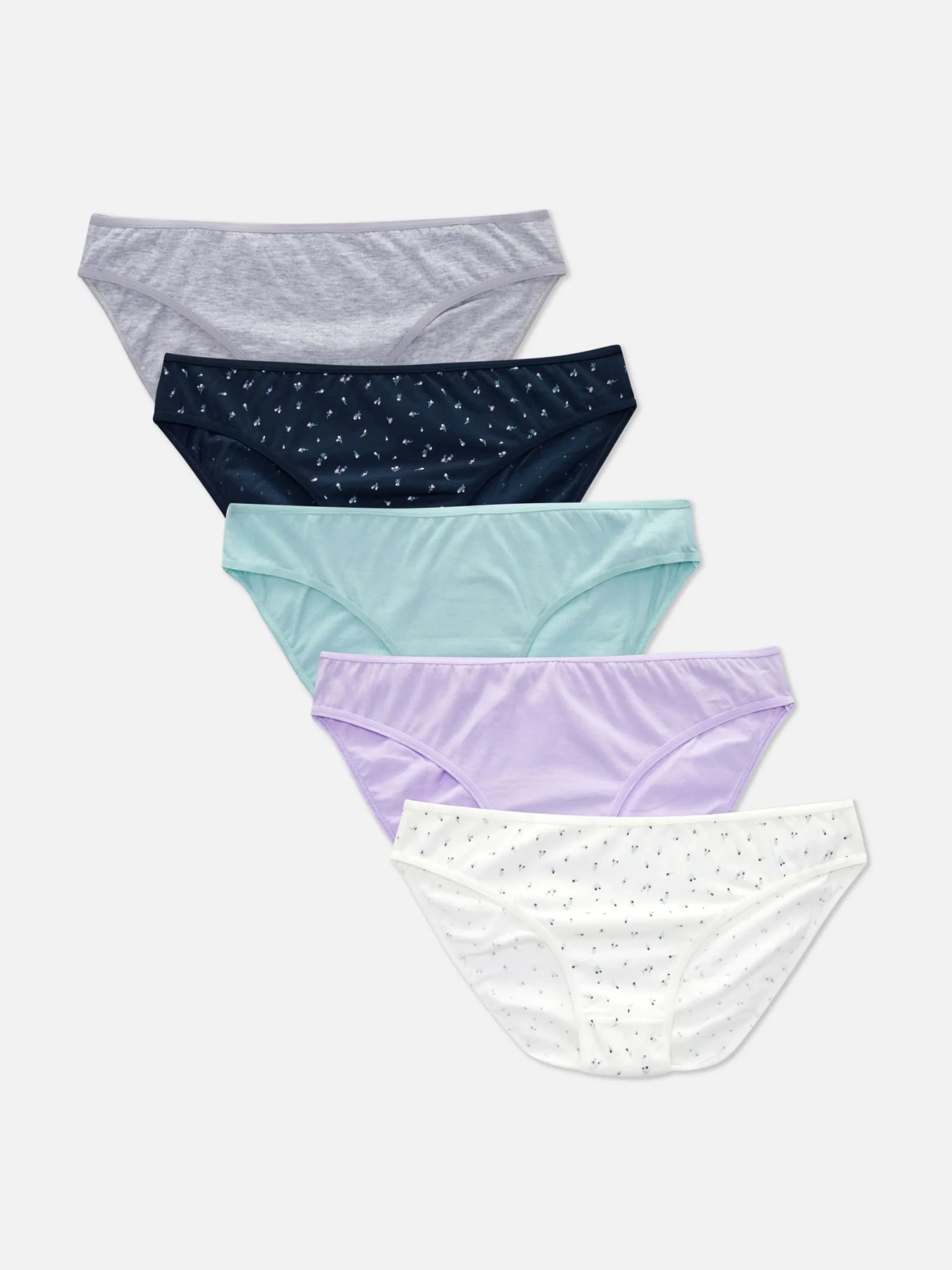 Lot De 5 Mini Culottes De Style Varié|Primark Hot