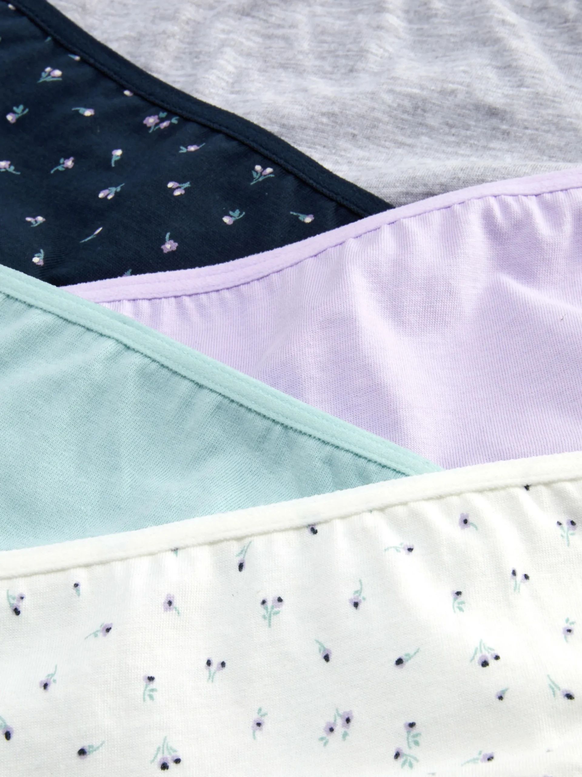 Lot De 5 Mini Culottes De Style Varié|Primark Hot