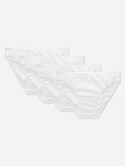 Lot De 5 Mini Culottes En Coton|Primark Hot