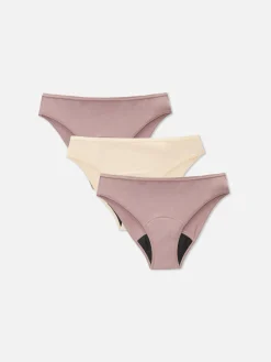 Lot De 3 Mini Culottes Menstruelles|Primark