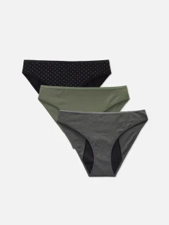 Lot De 3 Mini Culottes Menstruelles Variées|Primark Online