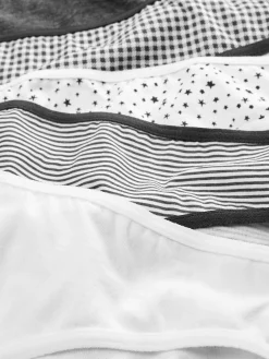 Lot De 5 Mini Culottes Quotidiennes|Primark Outlet