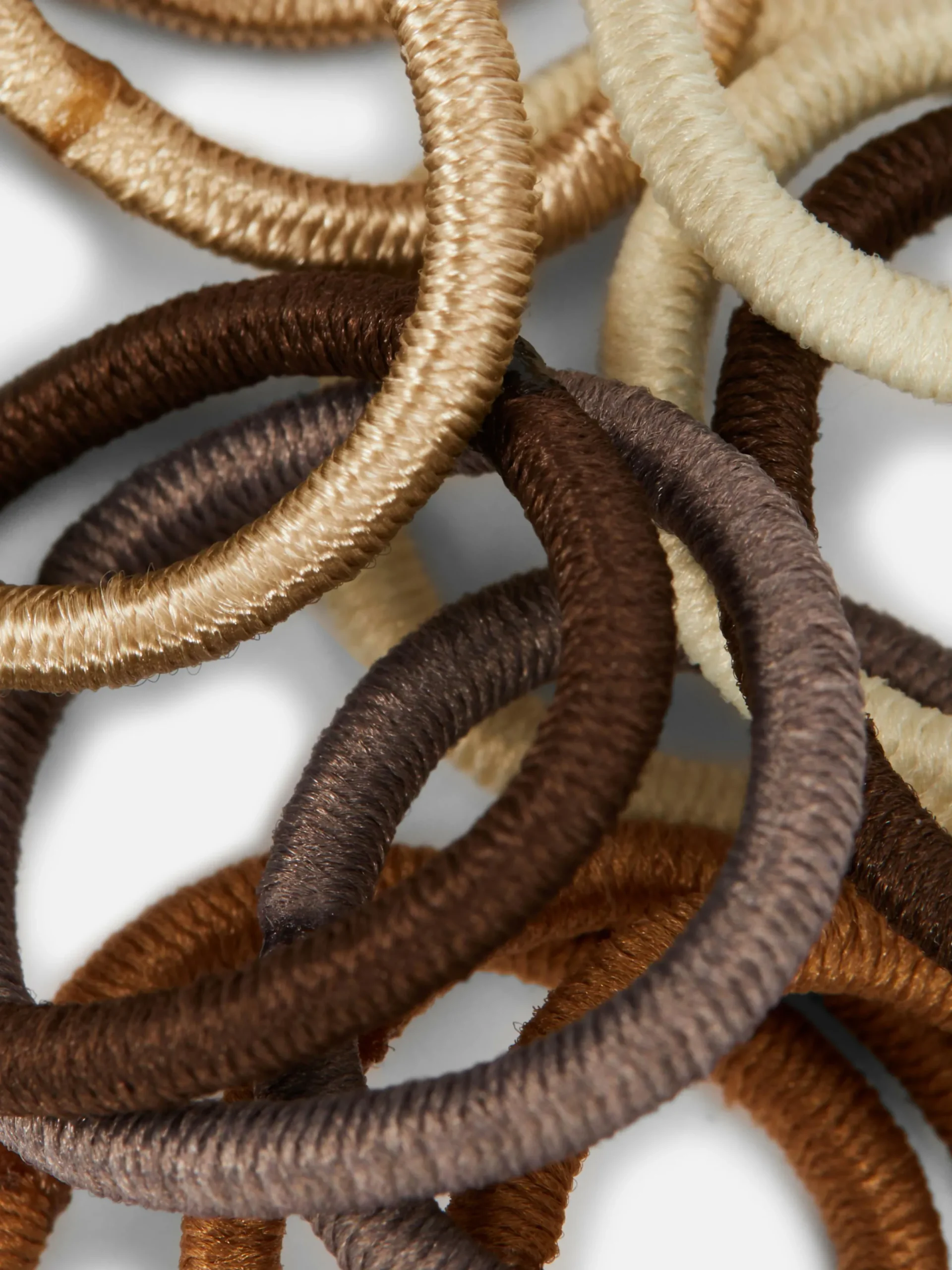 Lot De 60 Mini élastiques Cheveux|Primark Discount