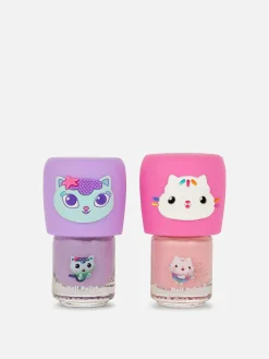Lot De 2 Mini Vernis à Ongles Gabby Et La Maison Magique|Primark Clearance