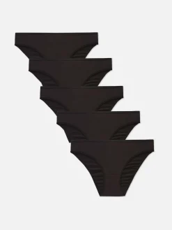 Lot De 5 Mini-culottes Classiques|Primark Outlet