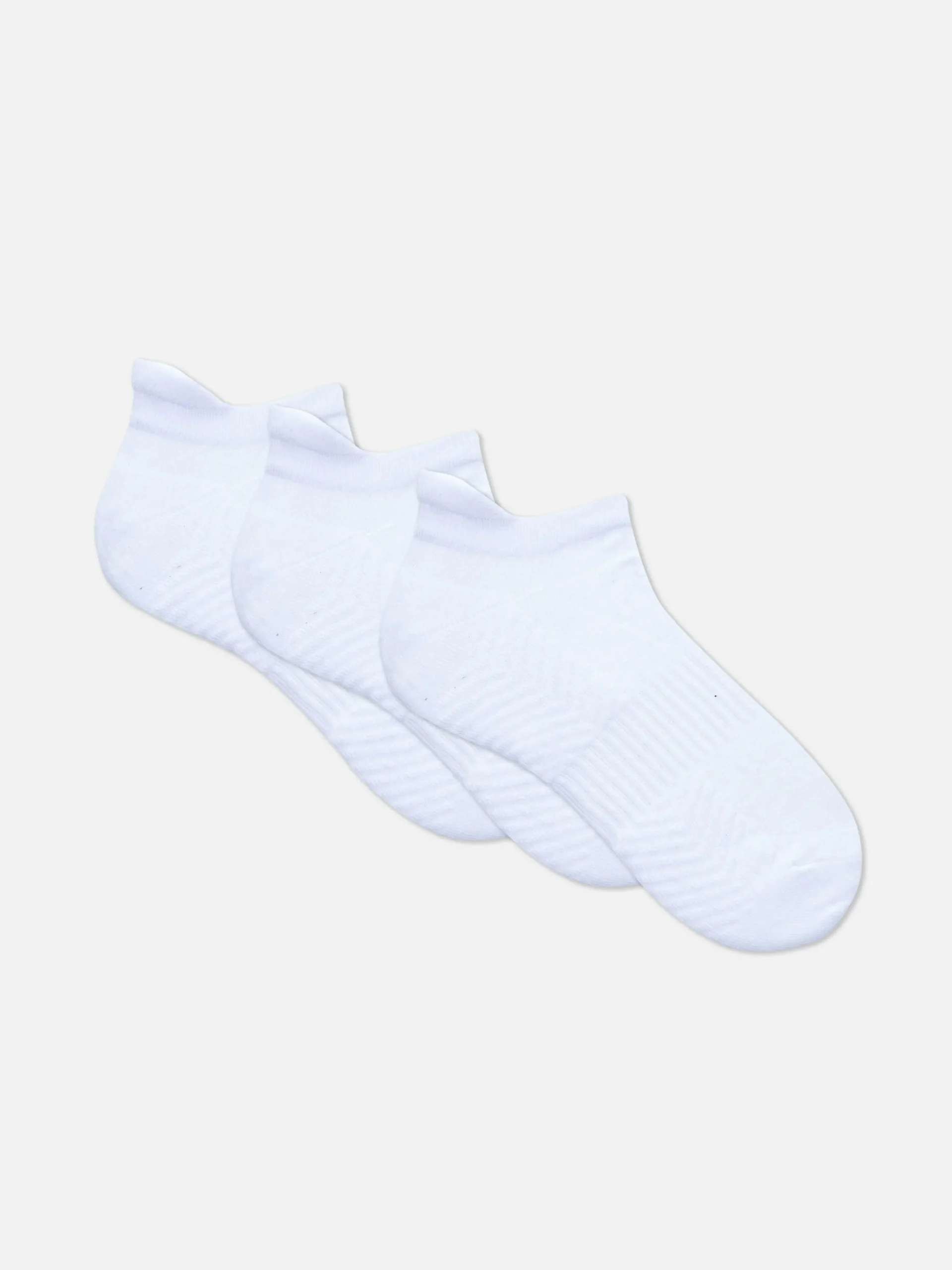 Lot De 3 Paires De Chaussettes à Voûte Plantaire Rembourrée|Primark Clearance