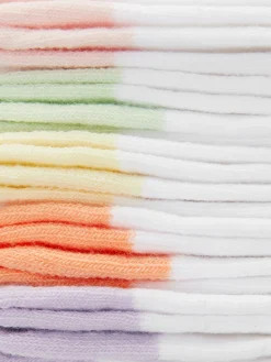 Lot De 5 Paires De Chaussettes à Bord Contrasté|Primark New