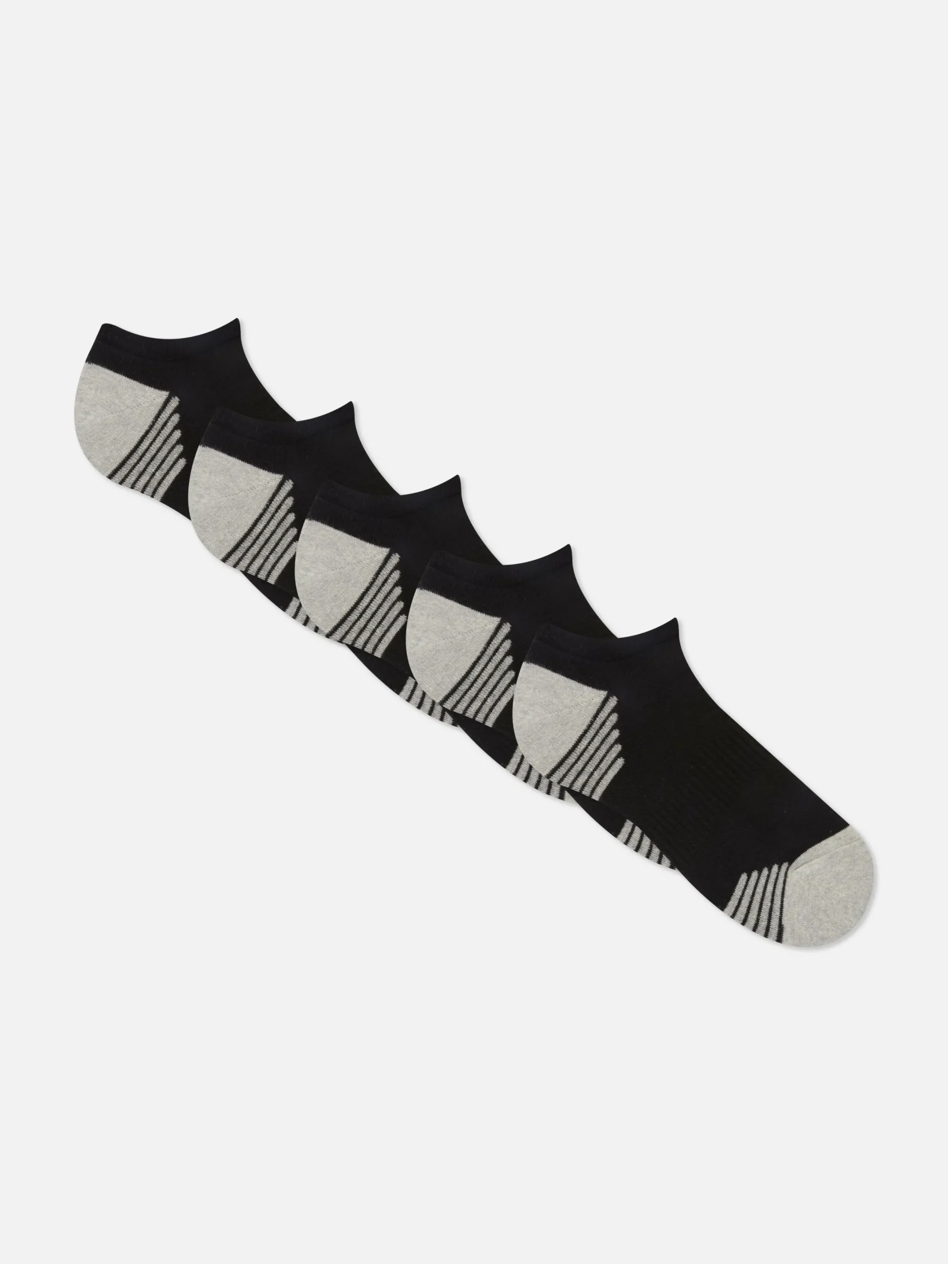 Lot De 5 Paires De Chaussettes Pour Baskets|Primark Clearance