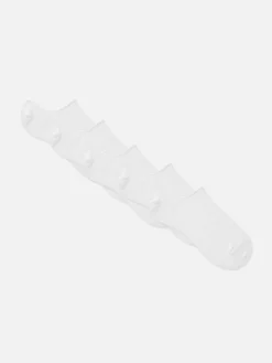 Lot De 5 Paires De Chaussettes Invisibles|Primark Outlet