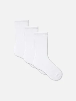Lot De 3 Paires De Chaussettes De Sport|Primark Clearance