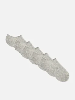 Lot De 5 Paires De Chaussettes Invisibles|Primark Online