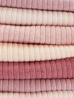 Lot De 7 Paires De Chaussettes Côtelées Pour Baskets|Primark Clearance