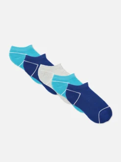 Lot De 5 Paires De Chaussettes De Sport En Tissu-éponge|Primark