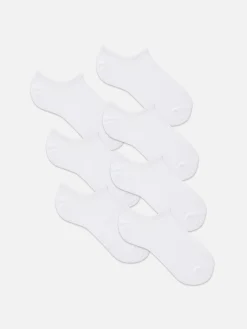 Lot De 7 Paires De Chaussettes Invisibles|Primark Best