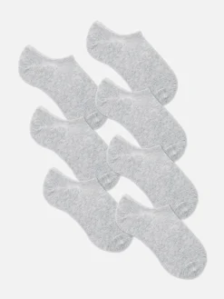 Lot De 7 Paires De Chaussettes Invisibles|Primark Outlet