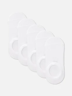 Lot De 5 Paires De Chaussettes Invisibles Essential|Primark Clearance