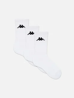 Lot De 3 Paires De Chaussettes Côtelées Kappa X|Primark Discount
