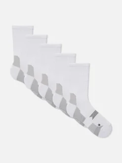 Lot De 5 Paires De Chaussettes Performance|Primark Clearance