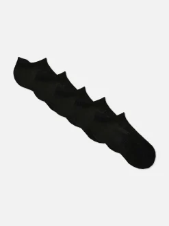 Lot De 5 Paires De Chaussettes De Sport En Microfibre|Primark Outlet