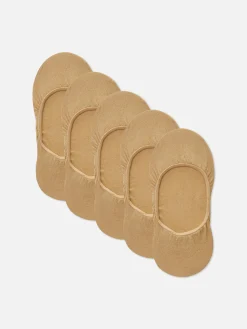 Lot De 5 Paires De Chaussettes Invisibles|Primark Outlet