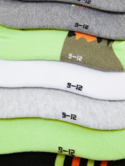 Lot De 7 Paires De Chaussettes Invisibles|Primark Clearance