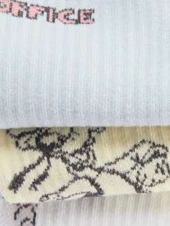 Lot De 3 Paires De Chaussettes Disney|Primark New