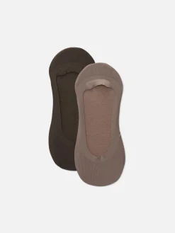 Lot De 2 Paires De Chaussettes En Microfibre|Primark