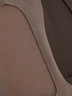 Lot De 2 Paires De Chaussettes En Microfibre|Primark