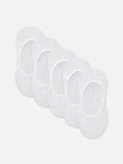 Lot De 5 Paires De Chaussettes Invisibles|Primark Discount