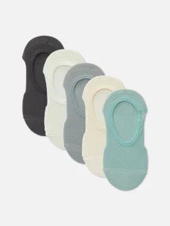 Lot De 5 Paires De Chaussettes De Sport|Primark Best