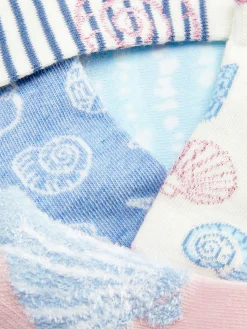 Lot De 5 Paires De Chaussettes Pour Baskets Variées|Primark Clearance