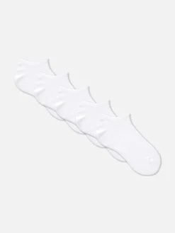 Lot De 5 Paires De Chaussettes De Sport Essential|Primark Discount