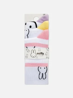 Lot De 3 Paires De Chaussettes Miffy|Primark Clearance