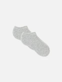 Lot De 2 Paires De Chaussettes De Sport à Texture Bouclée|Primark Hot