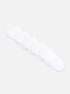 Lot De 5 Paires De Chaussettes De Sport En Microfibre|Primark Discount
