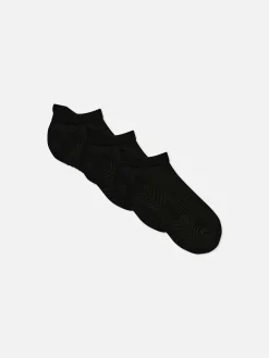 Lot De 3 Paires De Chaussettes à Voûte Plantaire Rembourrée|Primark Discount