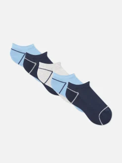 Lot De 5 Paires De Chaussettes Pour Baskets|Primark Clearance