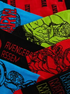 Lot De 7 Paires De Chaussettes Marvel Avengers|Primark Hot