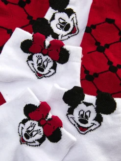 Lot De 3 Paires De Chaussettes Disney Mickey Et Minnie|Primark