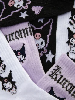 Lot De 2 Paires De Chaussettes Hello Kitty Kuromi|Primark