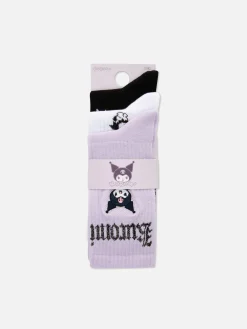 Lot De 2 Paires De Chaussettes Hello Kitty Kuromi|Primark