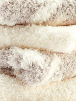 Lot De 2 Paires De Chaussettes Chaudes à Motifs|Primark Clearance