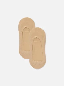 Lot De 2 Paires De Chaussettes à Semelle Rembourrée|Primark Clearance