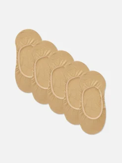 Lot De 5 Paires De Chaussettes Invisibles|Primark Outlet