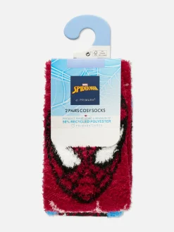 Lot De 2 Paires De Chaussettes Marvel Spider-Man|Primark Best